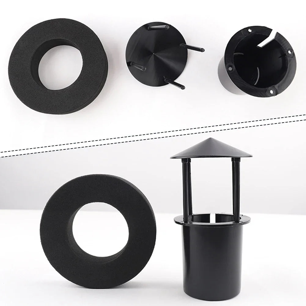 Floating Mist Dispenser Mini Mist Maker LED Light Floating Sprayer ABS Fogger Water Fountain For Mini Pool Pond Fish Tank