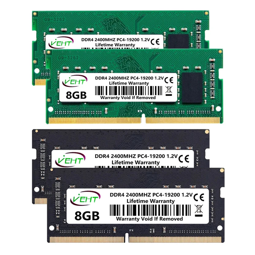 DDR3 DDR3L DDR4 4GB 8GB 16GB Memory Ram PC4 1.2V 2133 2400 2666 PC3 1.5V PC3L 1.35V 8500 10600 12800 SODIMM Laptop Memoria Ram