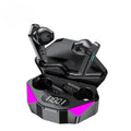 X15 TWS Auriculares inalámbricos Bluetooth 5.3 Auriculares con latencia baja de 65ms Auriculares de juego Esport Gamer con micrófono para Xiaomi iPhone
