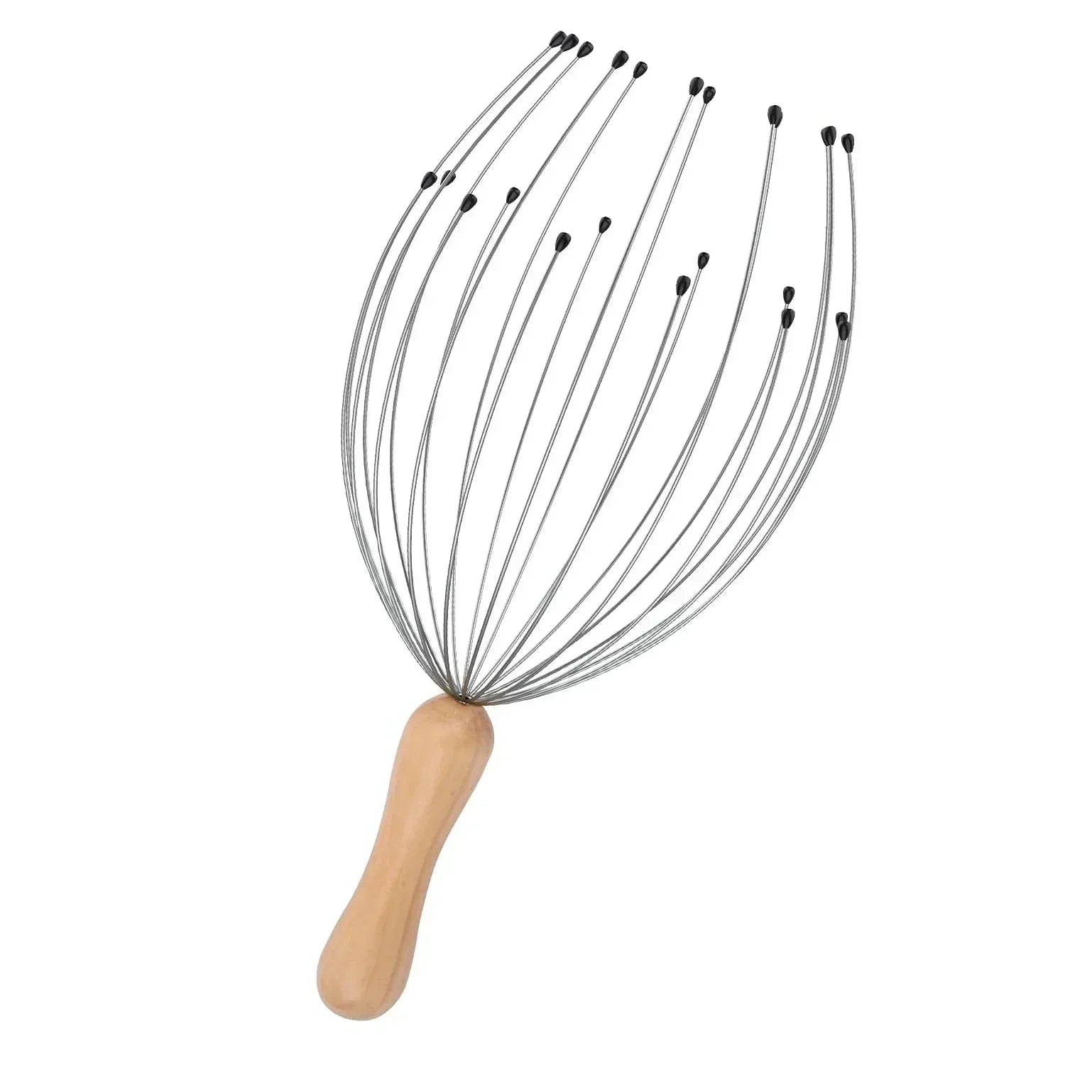 Head Massager Head Scratching Octopus Scalp 24 Fingers Non Soul Extractor Divine Head Relaxing For Healthy Care Relax Massager