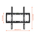 Universal TV Wall Mount Bracket for Most 26-63 Inch LED Plasma TV Mount up to VESA 400x400mm and 110 LBS Loading Capacity