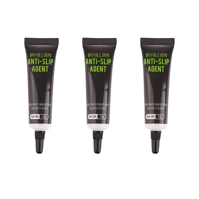 10ml Carbon Fiber Anti-slip Agent for Road Mountain Bikes Ultra-fine Particle Anti-slip Seat Tube and Handlebar Anti-slip Paste