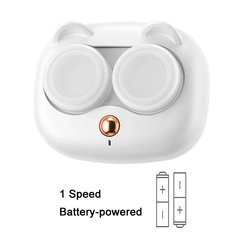 New Ultrasonic Contact Lenses Cleaner Removable Portable High Frequency Vibration Contact Lens Cleaning  For Contact Lens Care