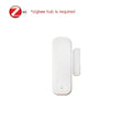 Tuya Zigbee Door Window Sensor Alarm Detector Burglar Magnetic Contact Open Close Alexa Google Smart Life Smart Home Security