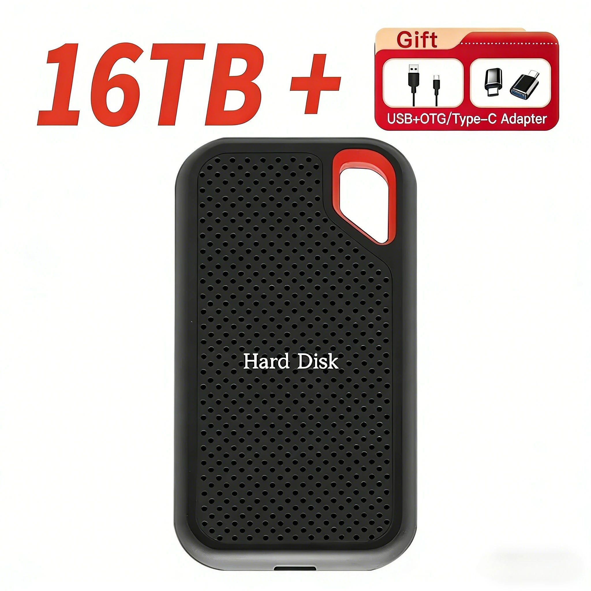 Original E61 SSD Portable 2TB High-Speed External Hard Drive USB 3.1 Solid State Drive Large Capacity for Laptop DesktopMAC/ PC