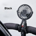 Octopus Fan Mini Flexible Tripod Cooler Fan Portable 360° Rotate Handheld Desk Fan for Stroller Bike Travel Winding Vertical Fan