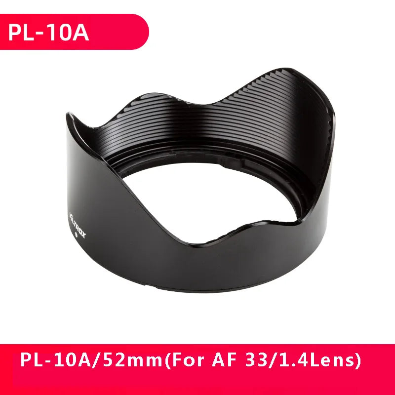 Viltrox Original Camera Lens Hood for 23mm 24mm 33mm 56mm 13mm 85mm Fujifilm X Sony E Mount Nikon Z Mount Canon EOS M mount Lens