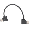 15cm Remote Controller Data Cable Type‑C to Type‑C for DJI Mavic Air 2/ 2 Drone Data Cable Drone Remote Control Cable