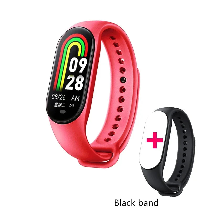 New M8 Smart Watch Men Women Fitness Sports Smart Band Fitpro Version Bluetooth Music Heart Rate Take Pictures Smartwatch Band