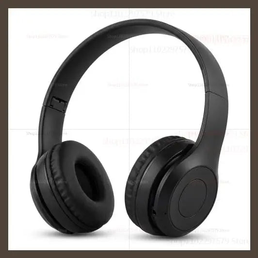 Auriculares inalámbricos Bluetooth P47, plegables, deportivos, adecuados para la oficina, el gimnasio, correr y hacer ejercicio
