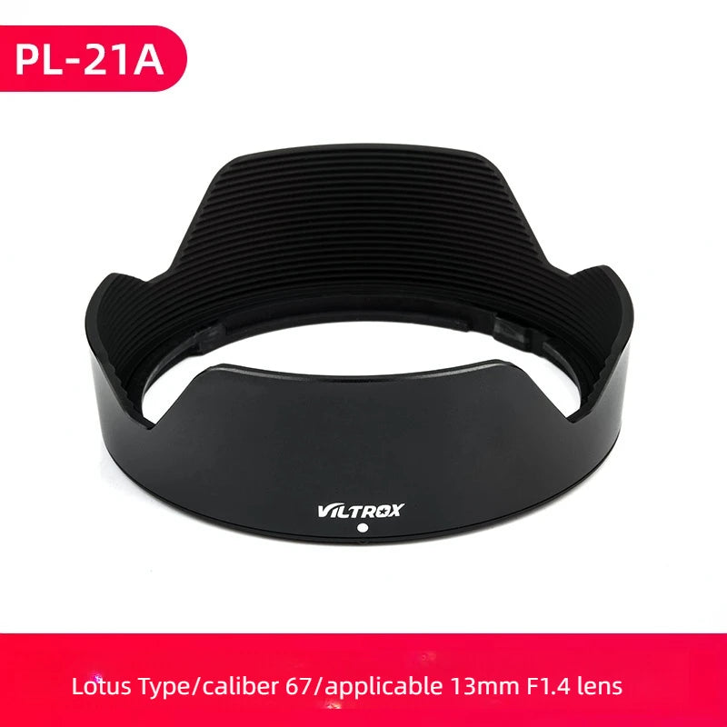 Viltrox Original Camera Lens Hood for 23mm 24mm 33mm 56mm 13mm 85mm Fujifilm X Sony E Mount Nikon Z Mount Canon EOS M mount Lens