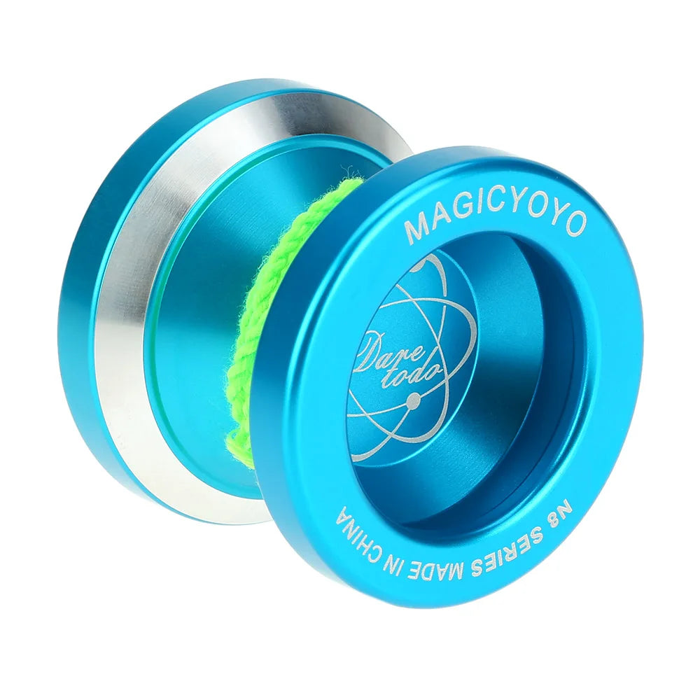 Professional Magic Yoyo K1 Spin ABS Yoyo 8 Ball KK Bearing with Spinning String for Kids