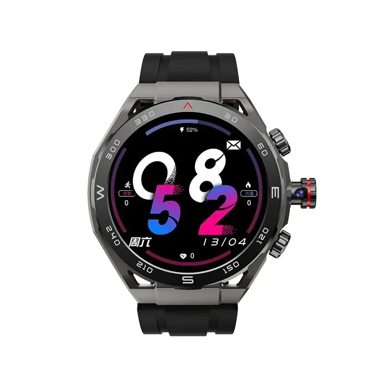 VP900 Reloj Inteligente 4G con Tarjeta SIM, Navegación GPS, Impermeable, Cámara de Fitness, Videollamada, 32GB 256GB Gran Capacidad para Hombres y Mujeres