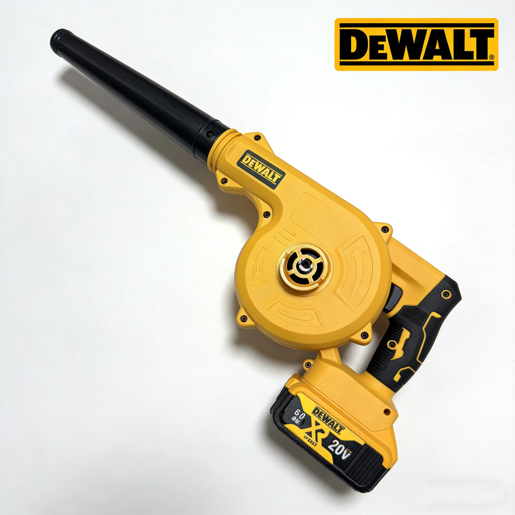 DeWALT Battery Brushless Electric Air Blower Cordless 2in1 Vacuum Clean Dust Collector Turbo Fan hair dryer Leaf cleaner