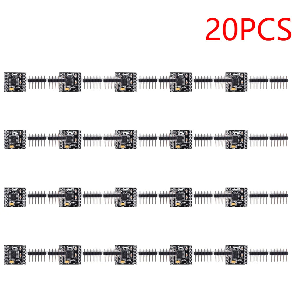 5-20PC DRV8833 Motor Drive Module Board 1.5A 3V-10V Single H-Bridge 6Pin Step Motor Overcurrent Protection DC Gear Motor Driver