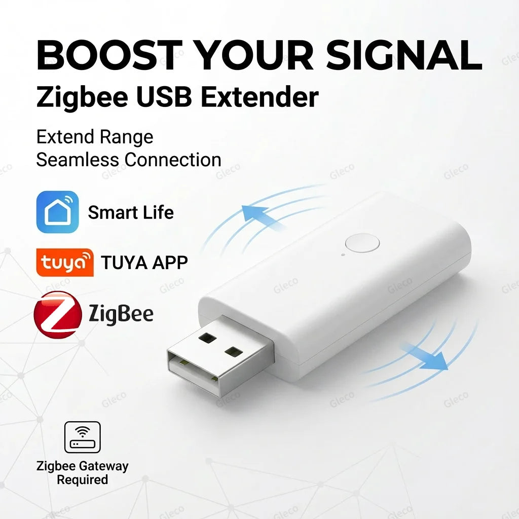 Tuya ZigBee Signal Repeater USB Signal Amplifier Extender For Smart Life Z2M Home Assistant Automation Device ,Gateway Required
