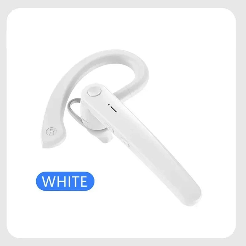 Auriculares inalámbricos Bluetooth con micrófono, audífonos con cancelación de ruido ENC, manos libres para negocios y conducción