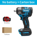 Makita 800N.M High Torque Brushless Electric Impact Wrench Cordless Rechargeable Screwdrivers Tool For Makita 18V Battery Pin