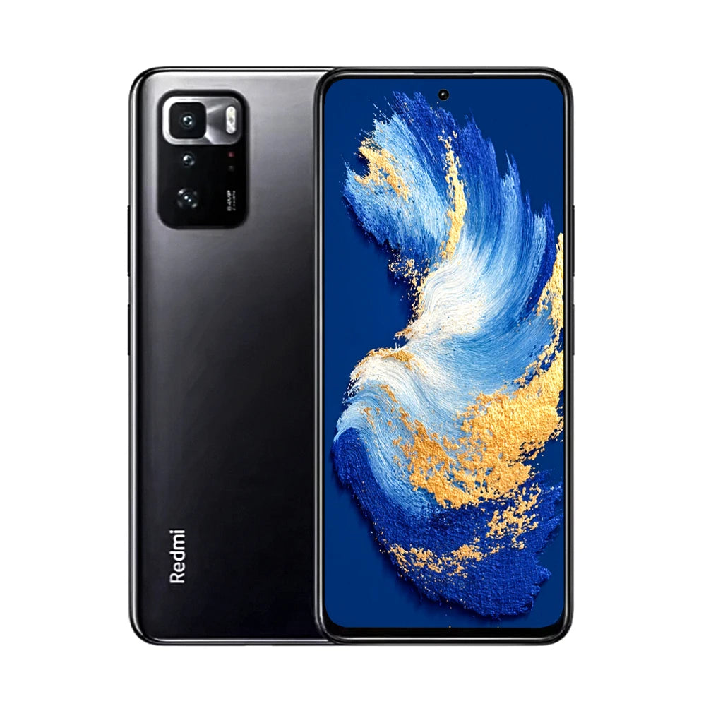 XIAOMI Redmi Note 10 pro 2400x1080 resolution 8GB +128GB fashion smart phone NFC