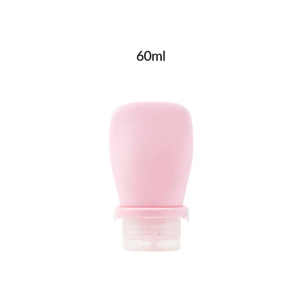 30/60/90ML Silicone Portable Travel Bottle Cosmetic Storage Refillable Lotion Bottle Leakproof Shampoo Container
