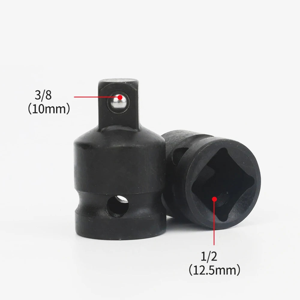 Hand Wrench Tool Set Socket Converter Adaptor Set Reducer Adapter 1/4 1/2 3/8 3/4 for Car Bicycle Garage Repair Tools
