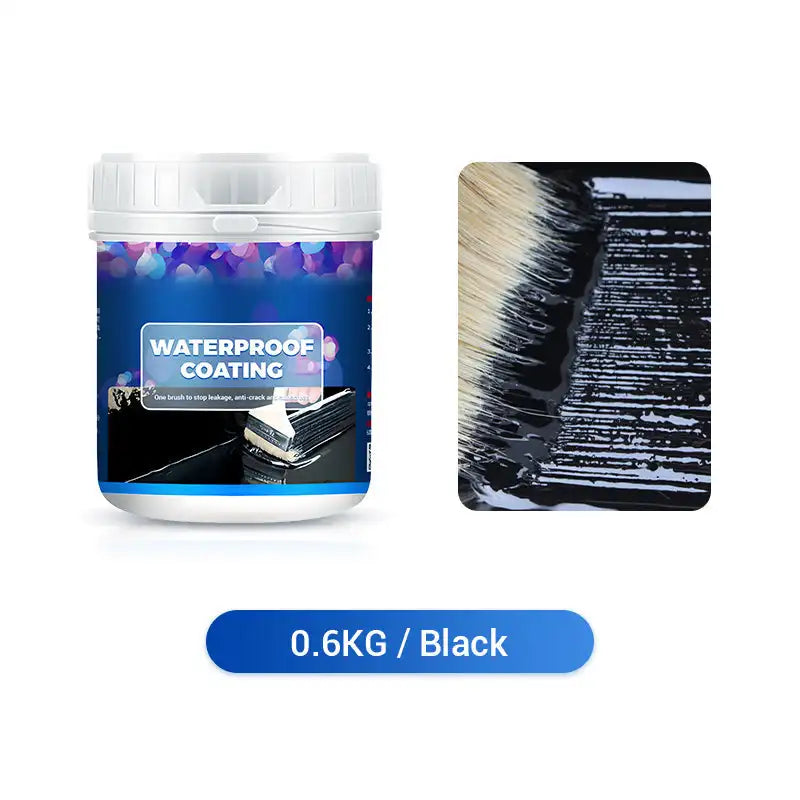 Waterproof Multi-Purpose Polyurethane Coating Roof Leak Repair Exterior Wall Leak Sealing Asphalt Coating Eco-friendly Material