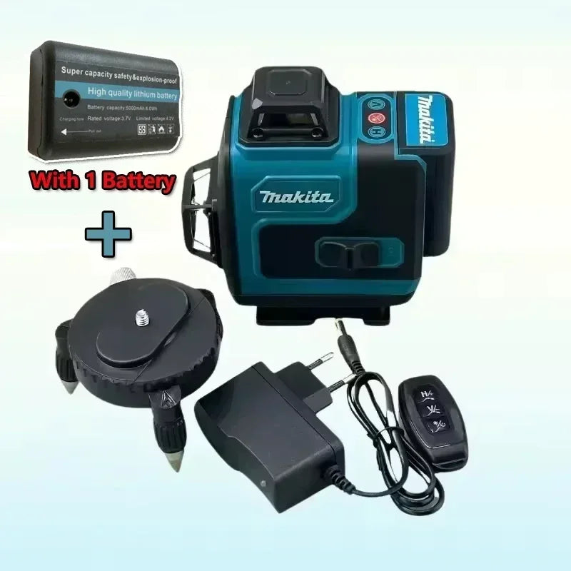 Makita's Various Models of Portable Cordless Power Tools, Brushless Storm Machines, Polishing Machines, Reciprocating Saws