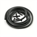 5pcs/Set 2m Car Windshield Washer Hose Automotive Wiper Blade Pipe Windshield Jet Spray Wiper Nozzle Water Hose Fluid Tube