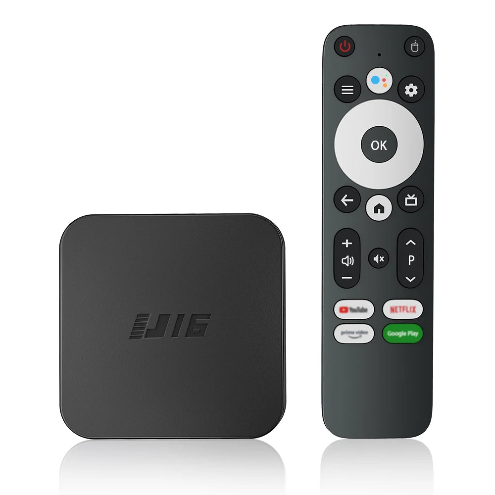 4K Ultra HD Smart TV Box U16 Android 11.0 Allwinner H313 2GB RAM 16GB ROM with Dual Band WiFi for High Speed Streaming and Ent
