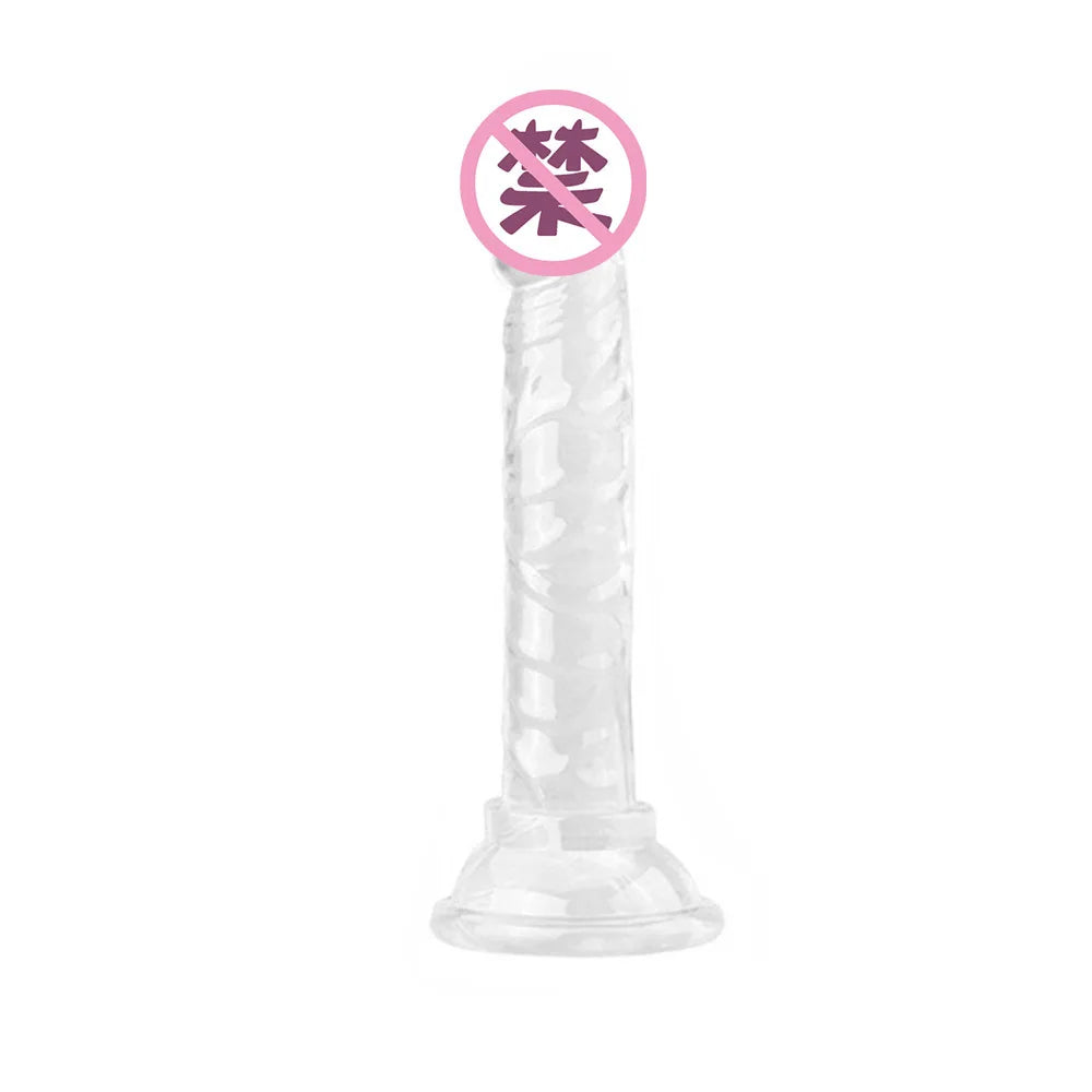 Silicone Dildo with Suction Cup Realistic Cock BDSM Sex Toys Female Masturbation Device Gay Anus Butt Plug Adult Products