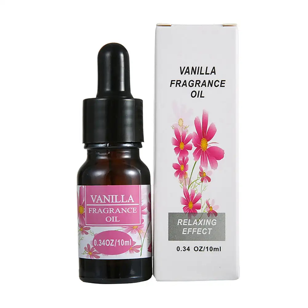 Ambientador de 10ML, Aceite Esencial de Aromaterapia de Plantas Naturales, Perfume para Aire Acondicionado, Recarga de Difusor de Aroma, Humidificador de Fragancia
