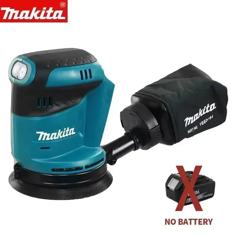 Makita's Various Models of Portable Cordless Power Tools, Brushless Storm Machines, Horse Knives, Saws, Reciprocating Saws
