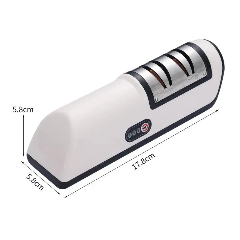 1 Afilador de Cuchillos Eléctrico Multifuncional Automático Profesional de 4 Velocidades Accesorios de Cocina Afilador de Cuchillos Eléctrico de Cocina