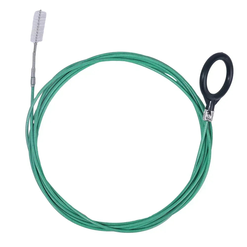 3M Upgraded Car Sunroof Drain Cleaning Tools Brush Pipe Cleaner Thin Unblocker Sunroof Windshield Wiper Drainage Holes amagi