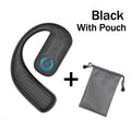Auriculares Bluetooth inalámbricos con micrófono, auriculares de conducción ósea, manos libres, con cancelación de ruido para conducir Audífonos