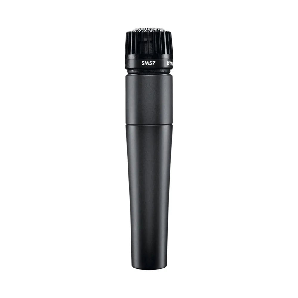 SM57 Dynamic Instrument Microphone - Professional Quality and Versatility for Live Performances and Recording