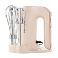SUNATUR 3 in 1 Electric Handheld Blender 300W Egg Beater Cream Whipper Portable Mixer with Storage Base Kitchen Appliance