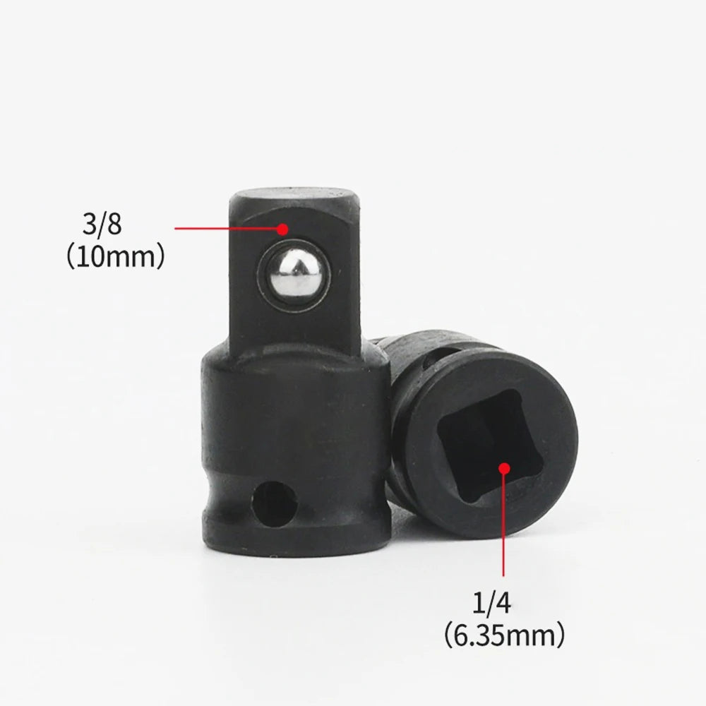 Hand Wrench Tool Set Socket Converter Adaptor Set Reducer Adapter 1/4 1/2 3/8 3/4 for Car Bicycle Garage Repair Tools