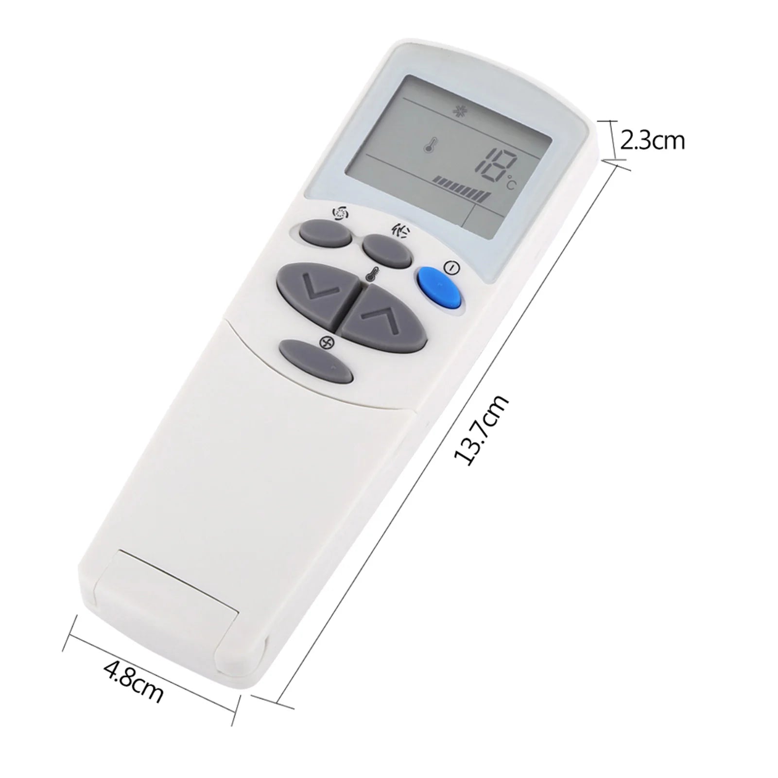 Remote Control Remote Control For LG Replacement Air Conditioner  6711A90032L Remote Control  LCD Controller For LG