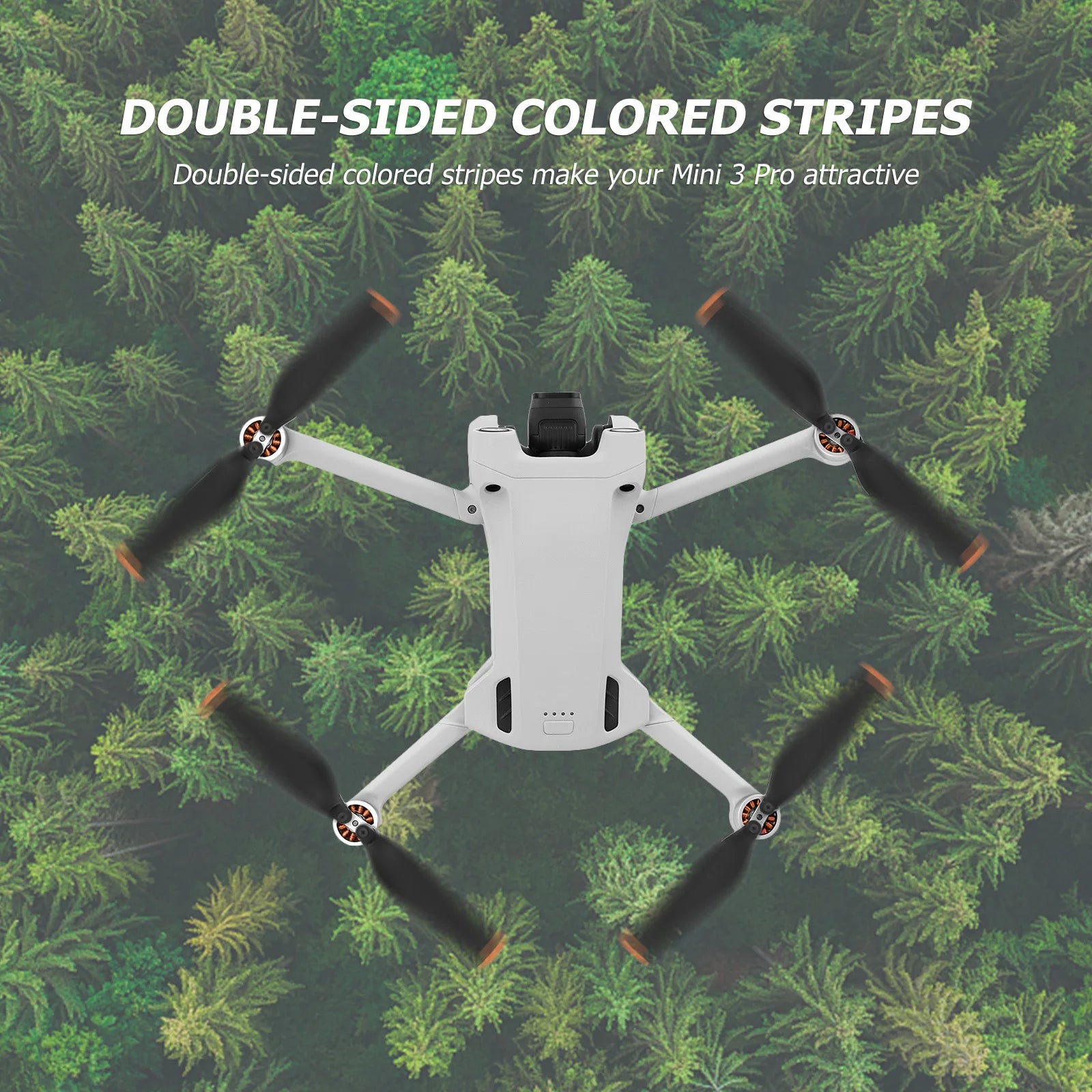 8X Precise&Flexible Propellers for DJI Mini 3/3 Pro Props Blade Replacement Light Weight Wing Fans Spare Parts Drone Accessories