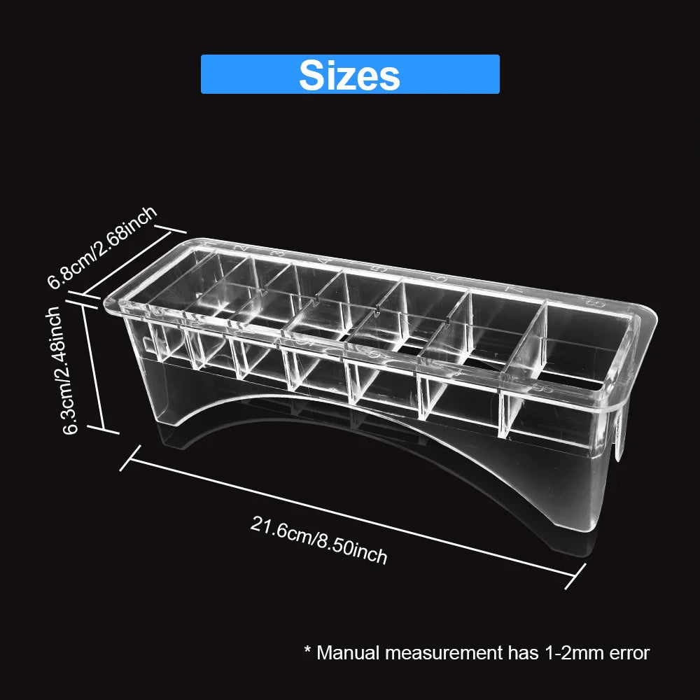 New Version Clipper Guards Set Compatible with Most Wahl Clippers with Holder Clipper Professional Hair Clipper Combs Guides