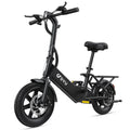 【1 año de garantía】DYU C3 Bicicleta eléctrica de 14 pulgadas con motor de 500 W, batería de litio de 36 V y 7,8 Ah, bicicleta eléctrica, E-bike UL2849