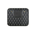 Car Anti-Child-Kick Pad PU Leather Auto Seat Back Protector Cover Back Seat Organizer with Storage Pockets Interior Accessories
