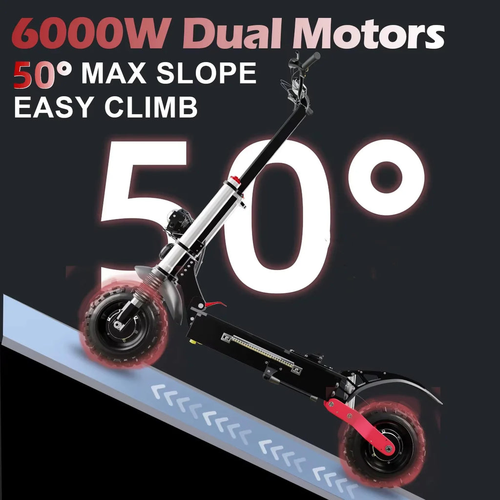 [8 modelos] Scooter eléctrico de 10/11 pulgadas 48V-72V 1000W-6000W 50-85km/h Rápido E Scooter Todoterreno Patinete Eléctrico Plegable para Adultos
