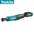 MAKITA DWR180Z 18V LXT Cordless Ratchet Wrench 6.35mm Drive 800RPM 47.5 N·m Compact Angle Wrench for Tight Spaces