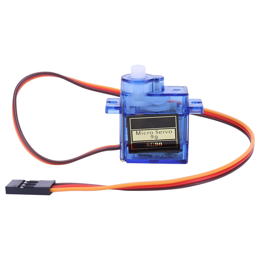 1-20pcs SG90 Servo motor micro 9g 180 360 degree mount SG90 kit without metal gear pro RC Car Toy Airplane Arduino  DIY