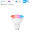 Ewelink GU10 Zigbee LED Bulbs Wifi Smart LED Lamp RGB CW WW LED Light Bulb Works With Alexa Google Yandex Smartthings