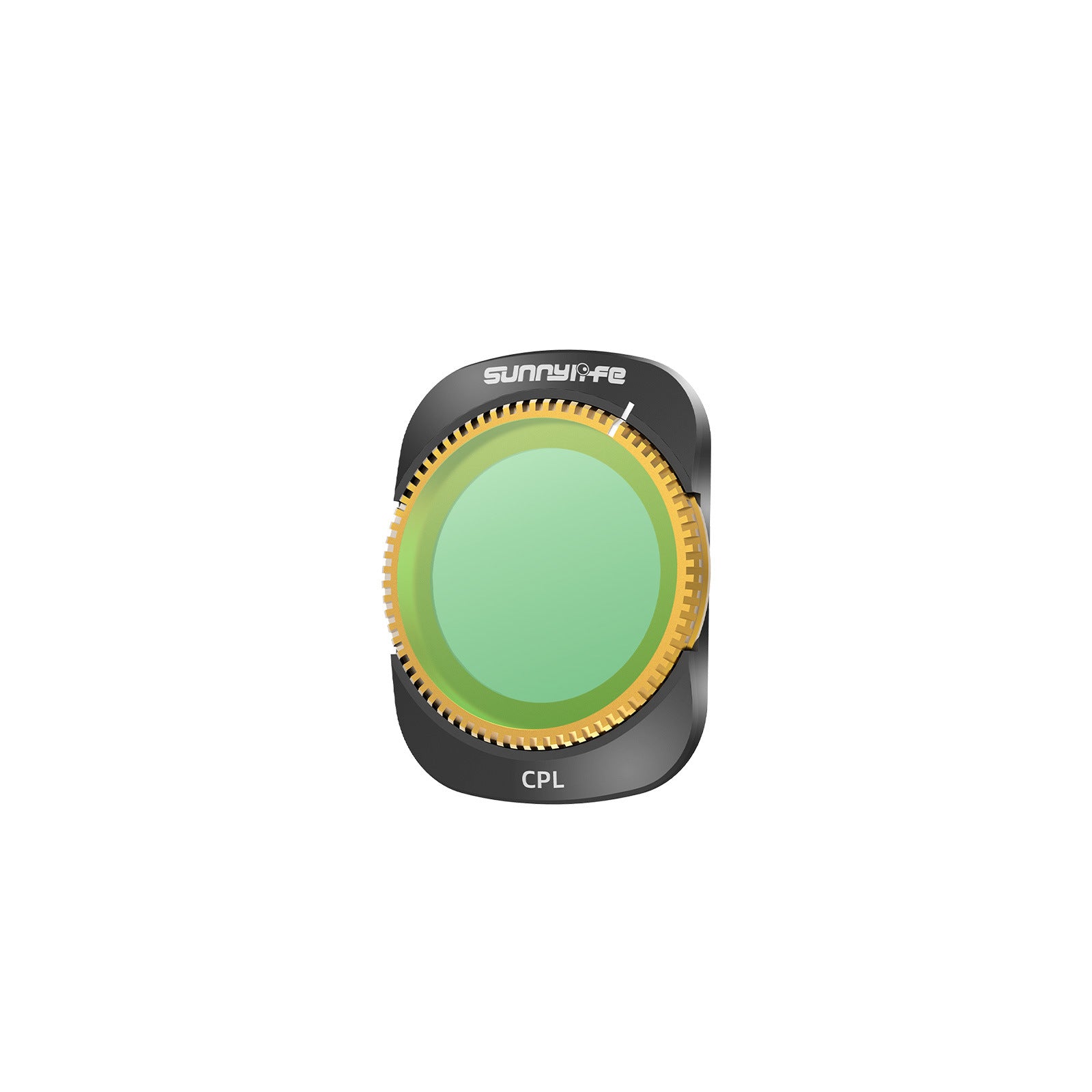 Portable Magnetically Attached Adjustable Metal Polarizing Filter