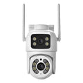 Outdoor Waterproof Binocular Dual-screen Camera Wireless
