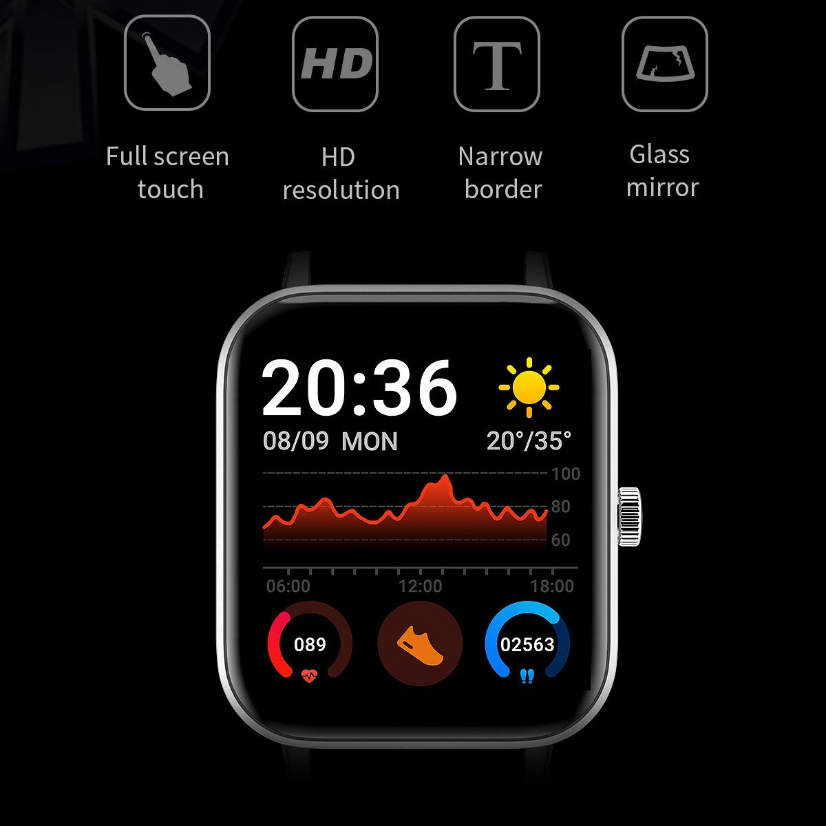 Y30 Smartwatch Bluetooth Llamadas Música